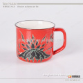Ceramic mugs wholesale logo custom for customized